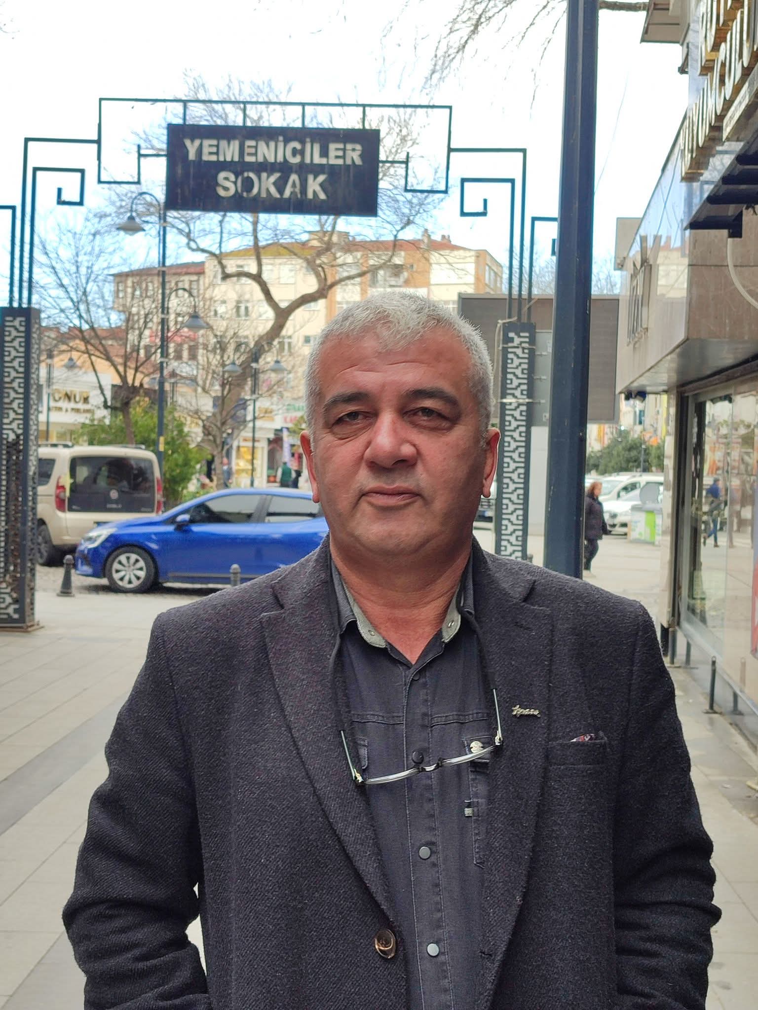 Oradaydım...